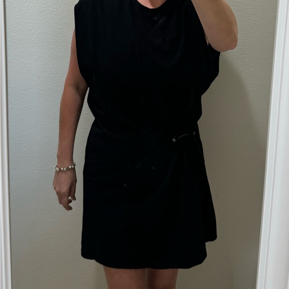Free People black mini dress - Picture 5 of 7